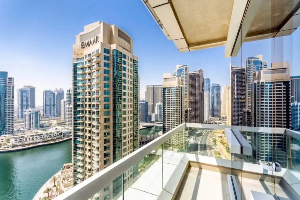Arjan area in dubai