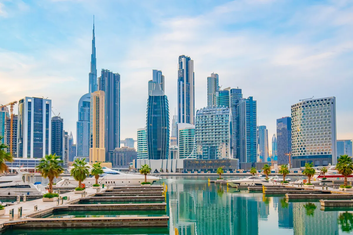 dubai marina buildings à dubai