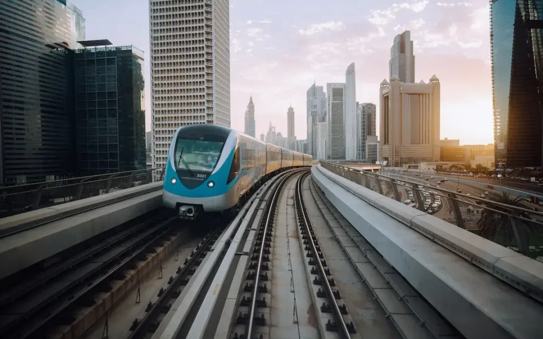 La nouvelle ligne de métro à Dubaï : La ligne Bleue