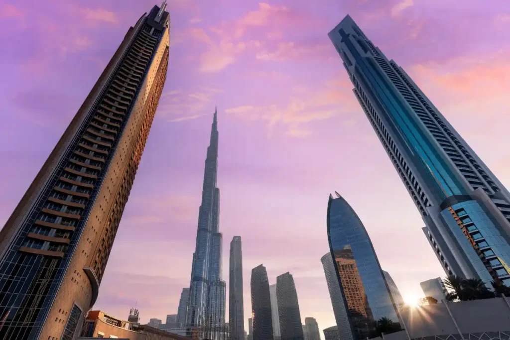 buildings dubai Downtown