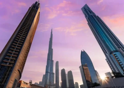 buildings dubai Downtown