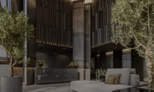 One Park Central par Iman Developers