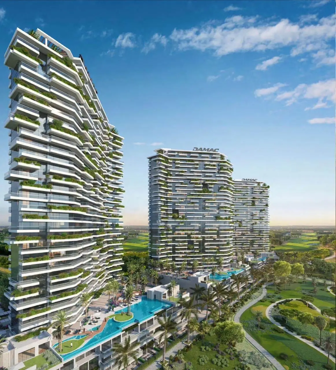 Réalisation immobilière de Damac