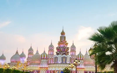 Dubaï Land Residence Complex (DLRC)