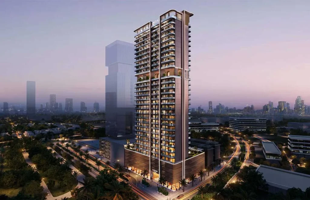 Dubaï Land Residence Complex (DLRC)