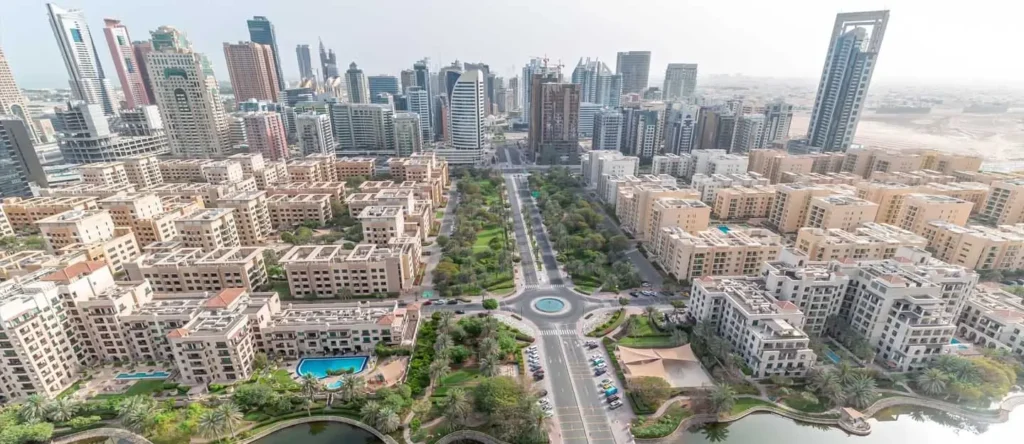 Quartier Arjan à Dubaï