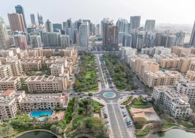 Quartier Arjan à Dubaï