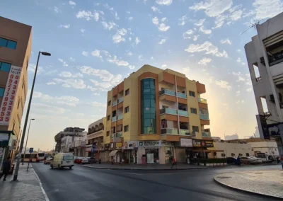 immeuble du quartier local al-satwa dubai