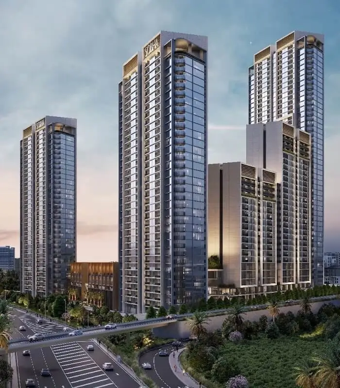 Réalisation immobilière de Sobha Realty