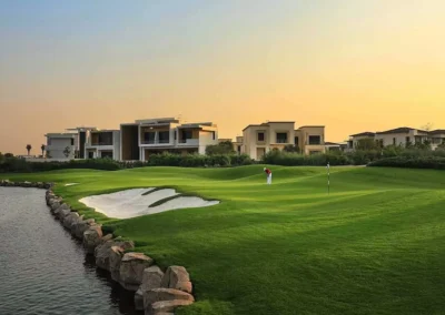 Dubai hills golf