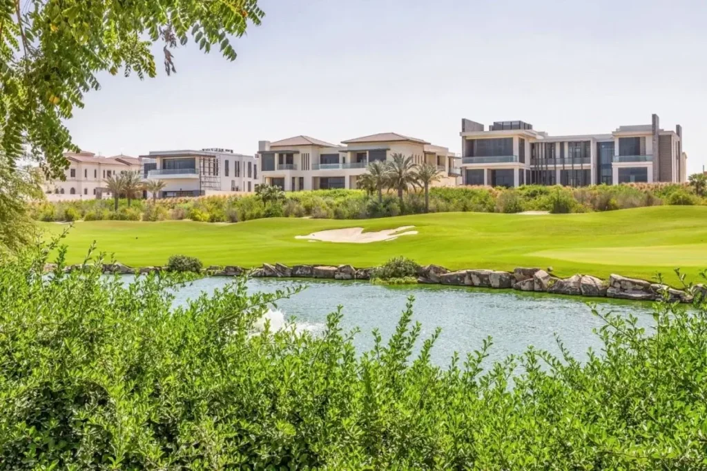 Dubai hills golf et villas