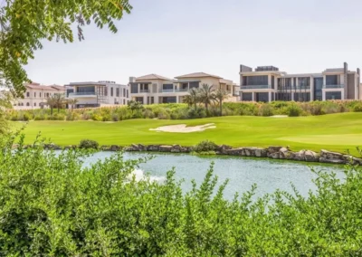 Dubai hills golf et villas