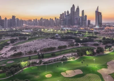 Dubai hills golf et ville