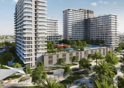 Dubai hills immeuble