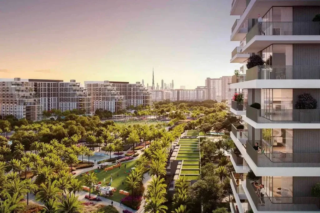 Dubai hills park
