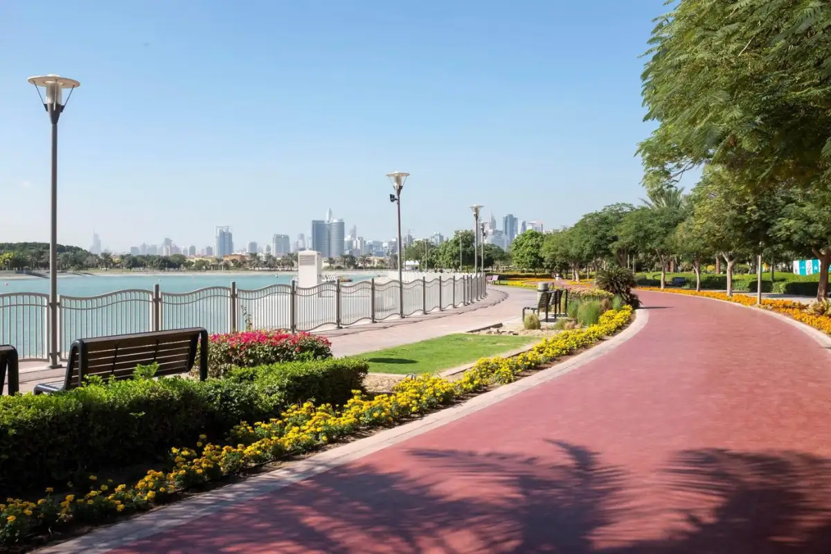Al Barsha Pond Park