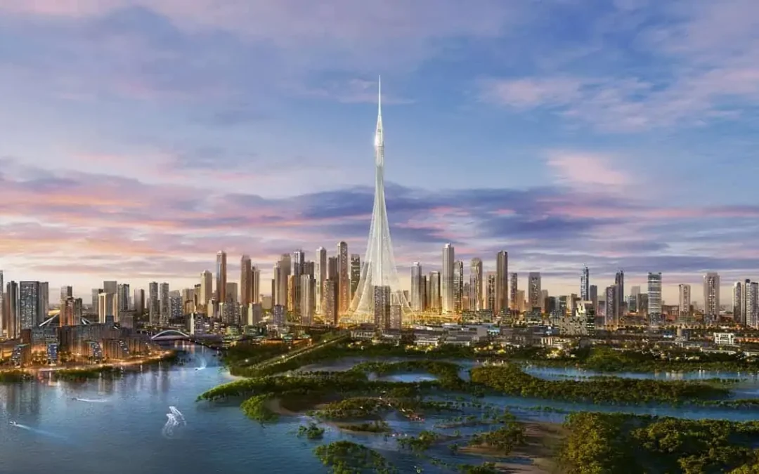 Dubaï Creek Tower : la plus haute tour du monde ?
