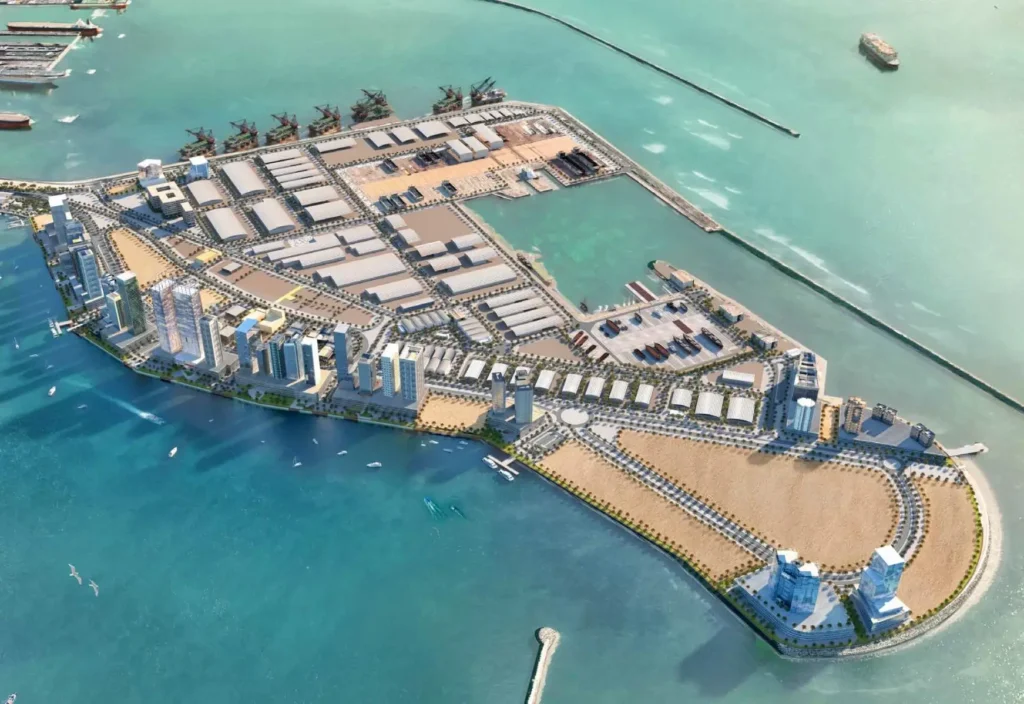 Dubaï Maritime City