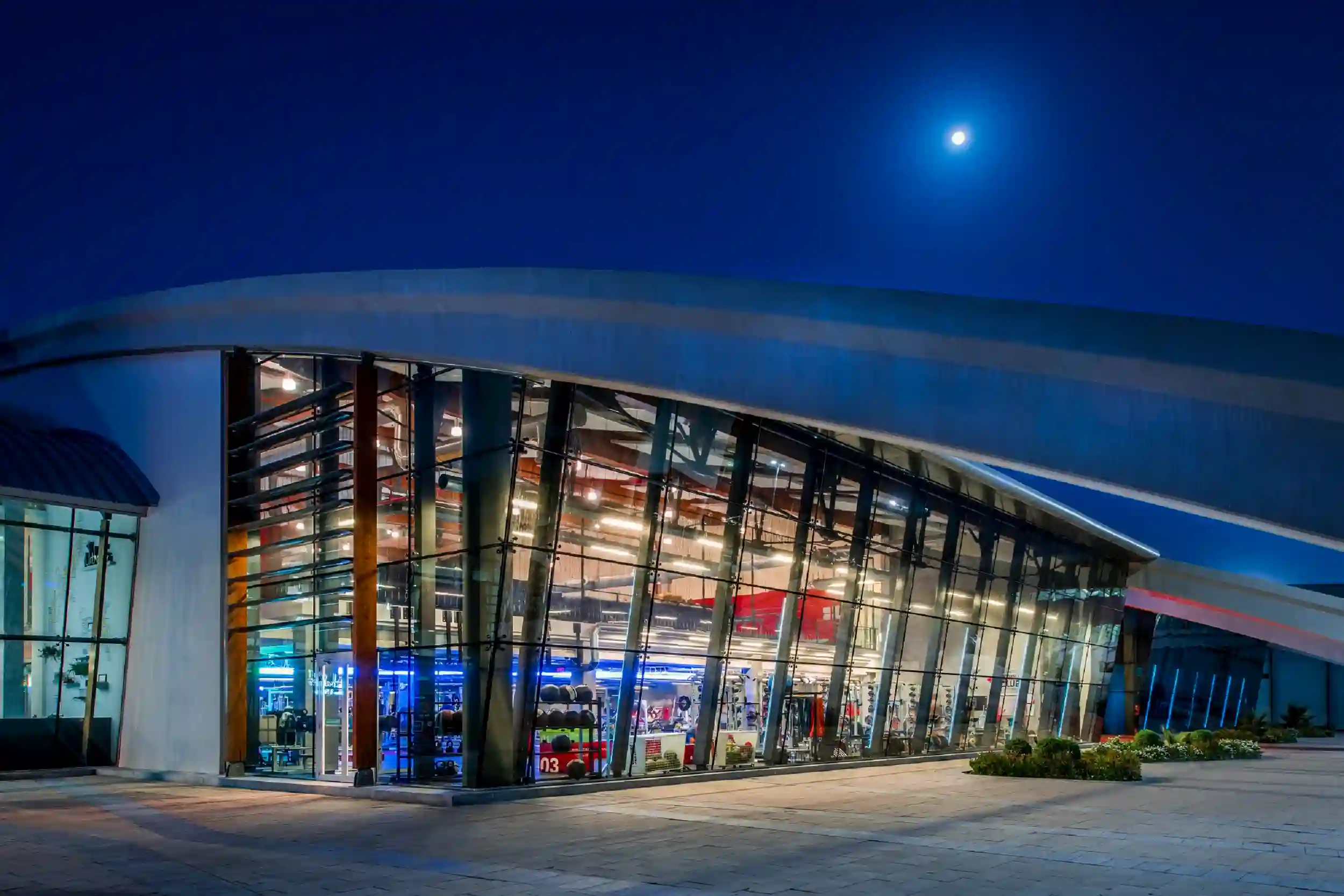 FitRepublik Fitness Center de nuit Dubaï Maritime City