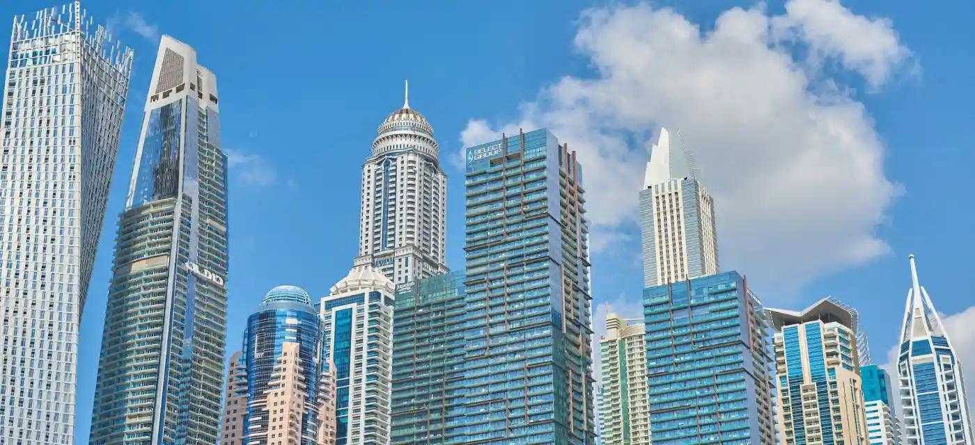 buildings dubai marina