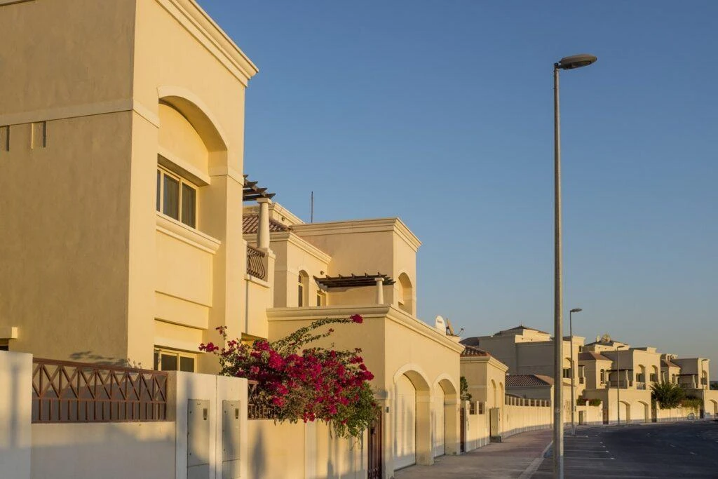 villas du quartier al barsha