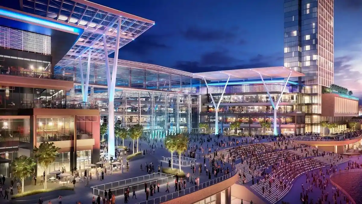 Meydan One Mall à MBR City