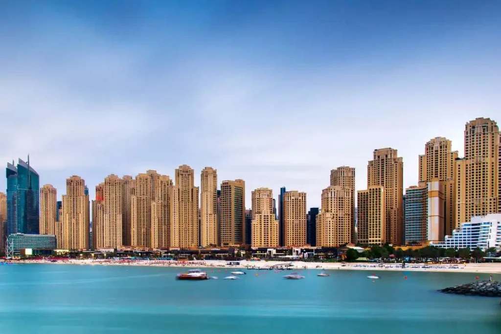 Vue sur JBR - une location pour un appartement à Dubaï dans ce quartier ?