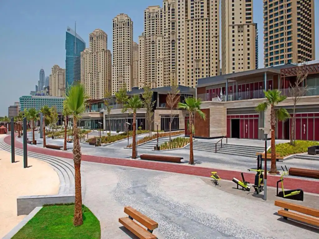 The Walk à Jumeirah beach residence