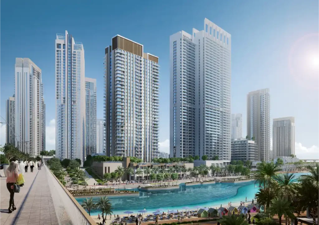 immobilier Dubai Creek Harbour