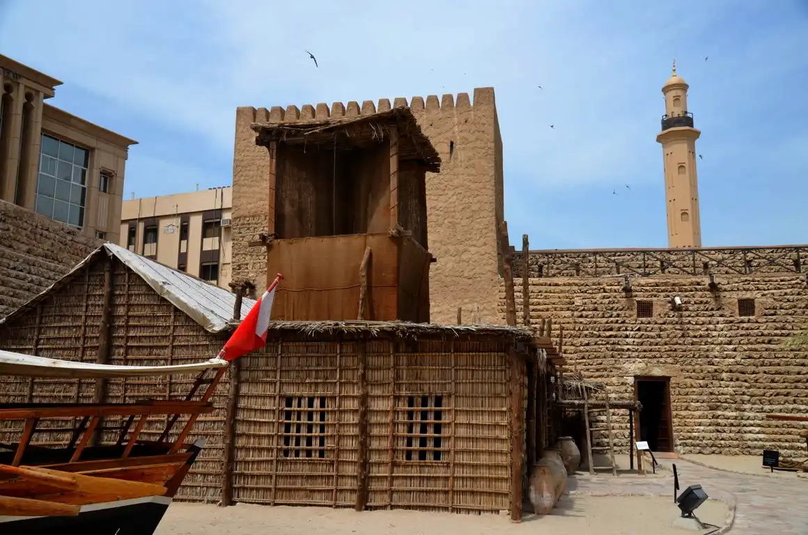 quartier traditionnel de deira dubai