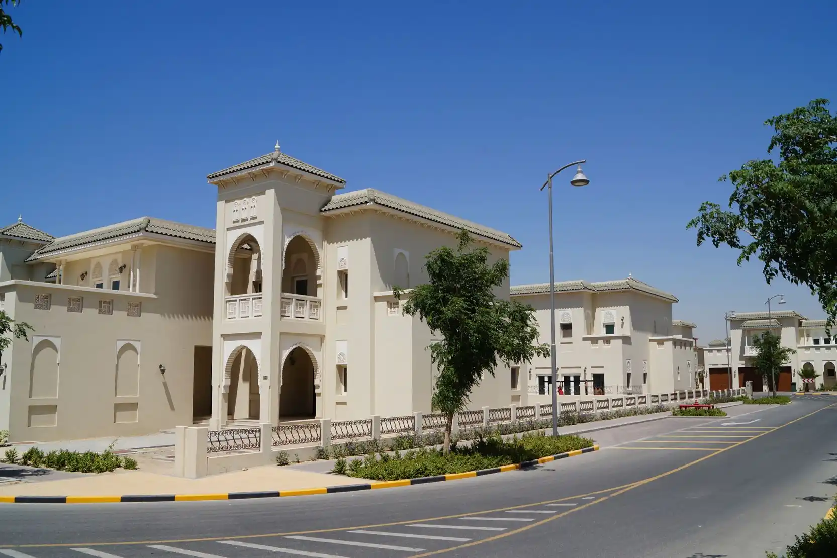 Villas dans le quartier Al Frujan à Dubaï