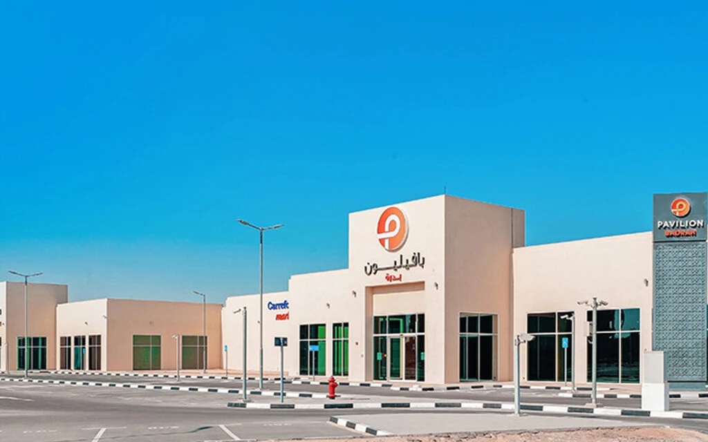 East Pavilion et West Pavilion dans le quartier Al Furjan