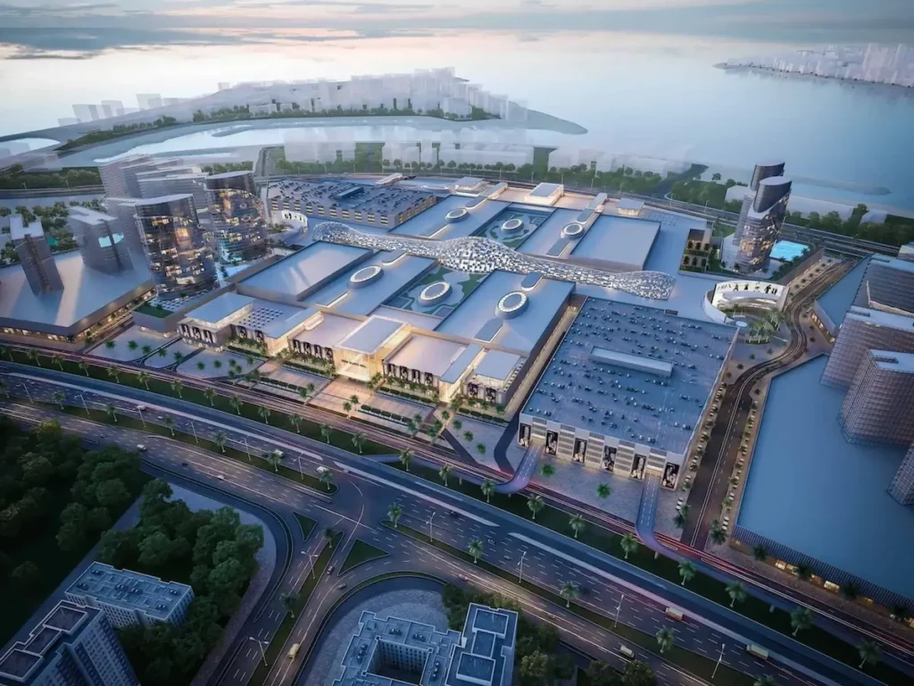 Deira Islands Mall, le grand pôle commercial de Dubai Islands