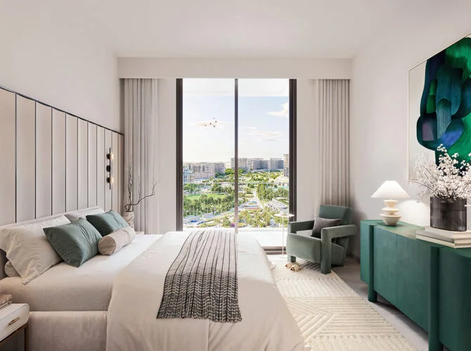 Emaar chambre projet Parkland