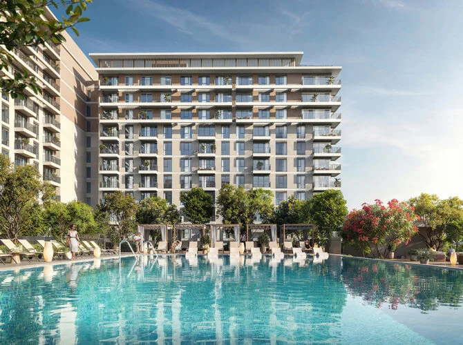 Réalisation immobilière de Emaar