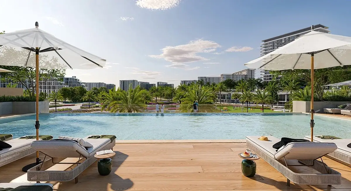 Emaar exterieur projet Parkland