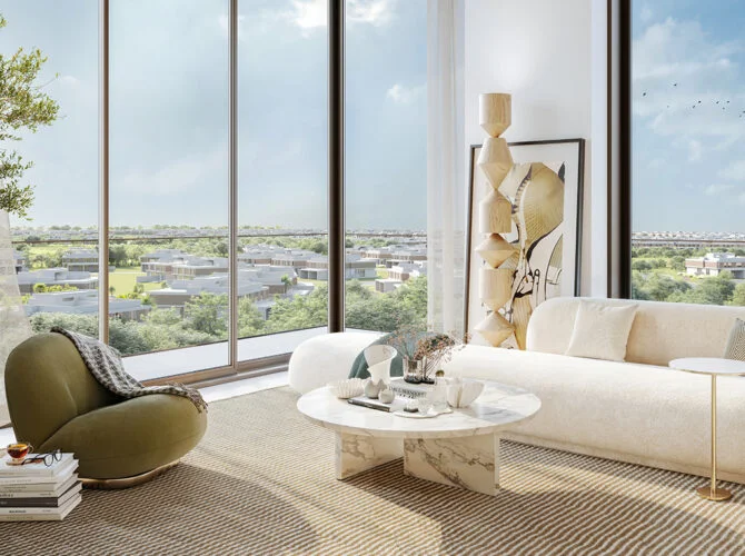 Emaar salon projet Club Place