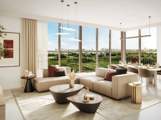 Emaar salon projet Golf Point