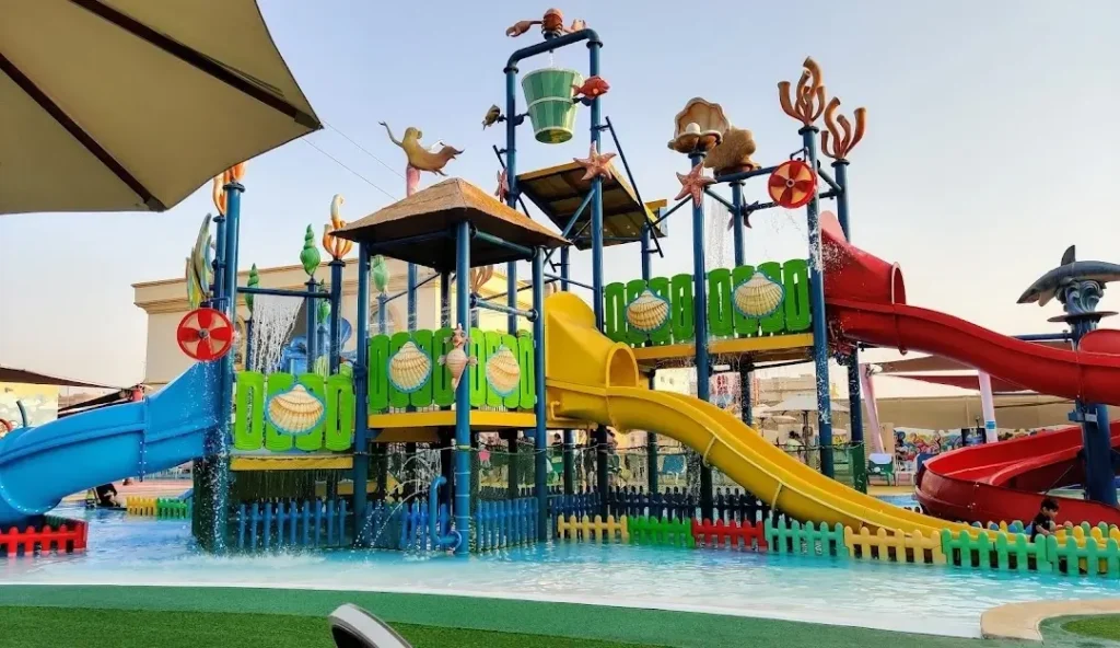 Le parc aquatique Splash n Party