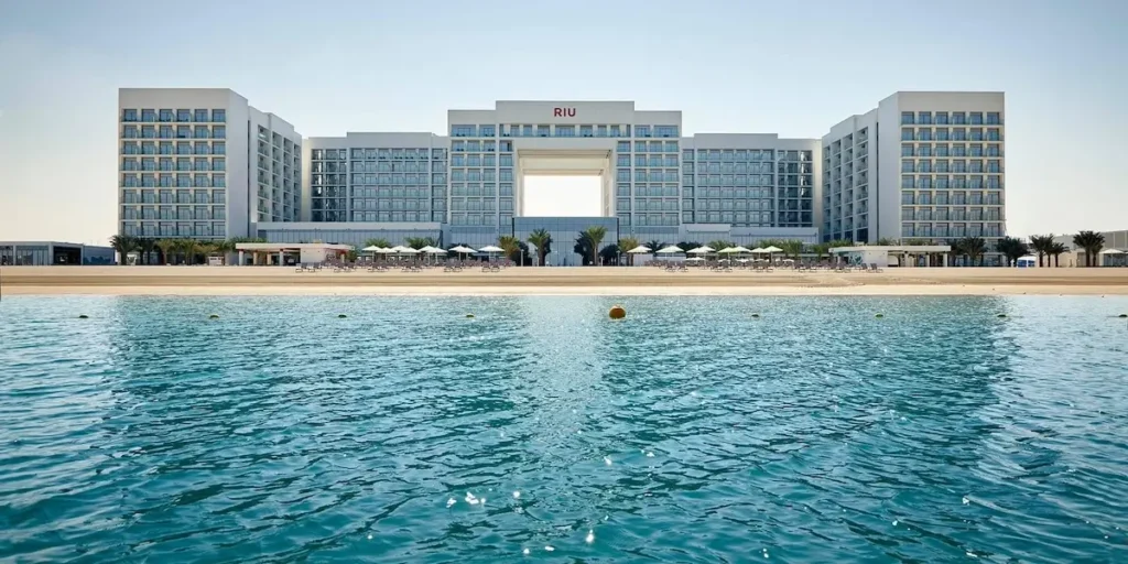 L’hôtel RIU Dubai, en bord de plage sur Dubai Islands