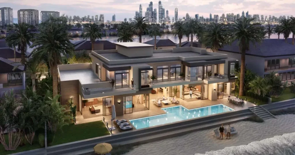 Villa Dubai Island