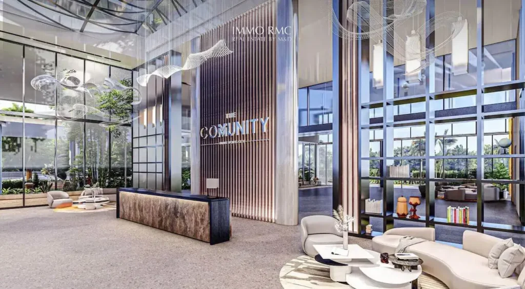 The community (à Dubaï Sports City)