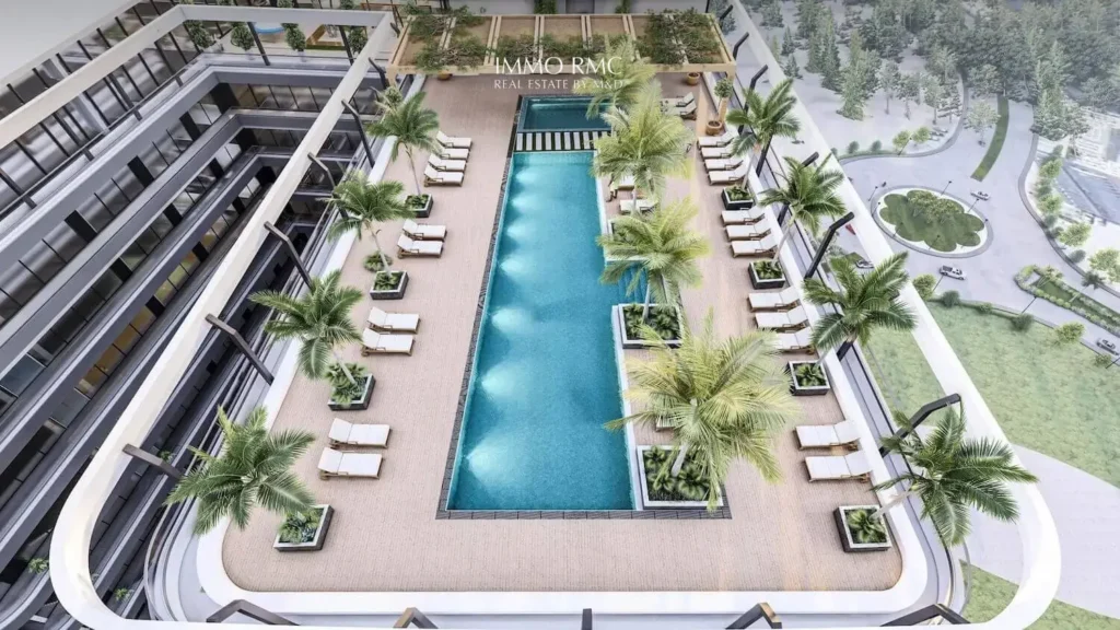 The community (à Dubaï Sports City)