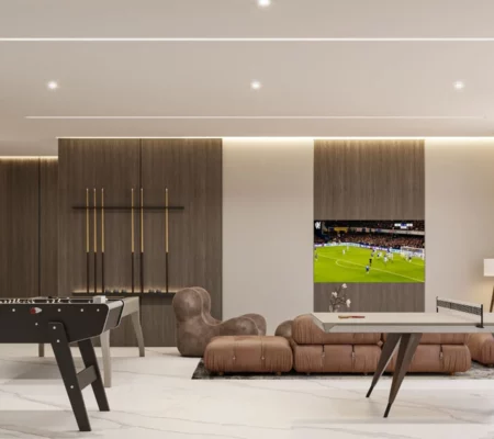 Games room Residence Prescott