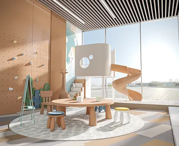 Salle de jeux enfants Residence Prescott