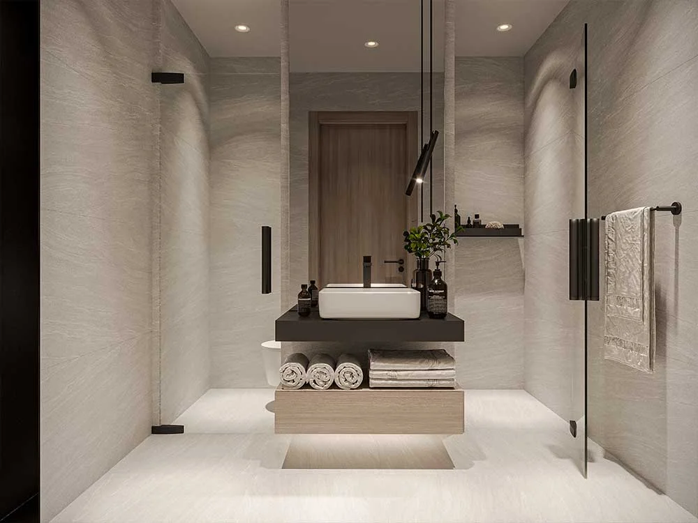 Salle de bain Residence Prescott