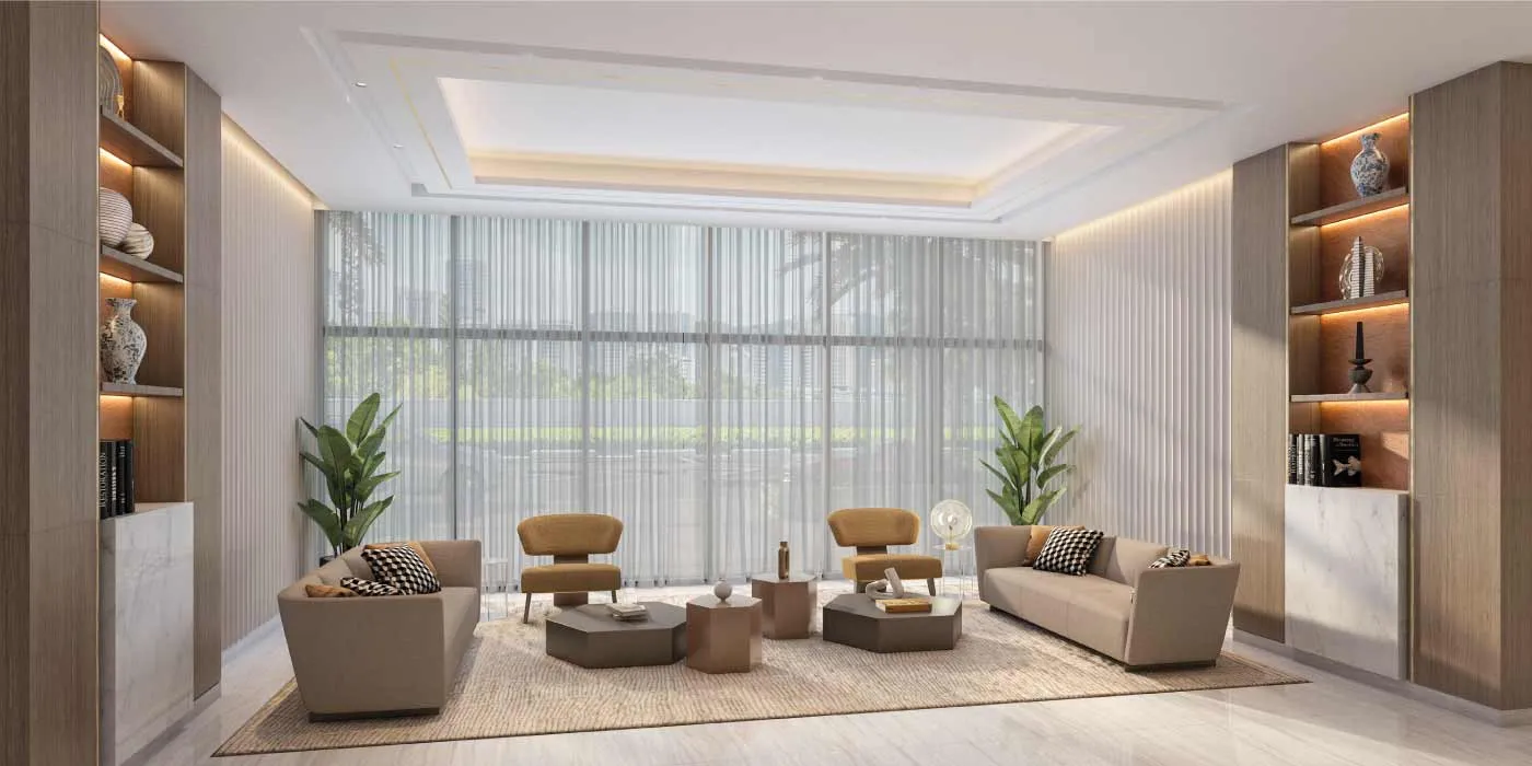 Azizi developments projet salon