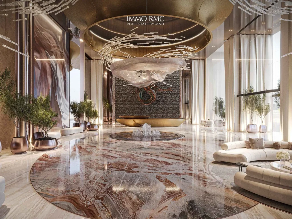Entrance lobby One Park Square IMAN