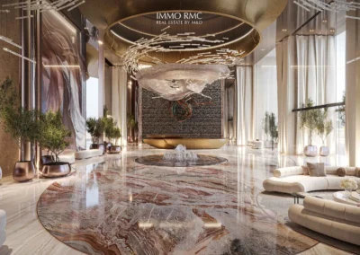 Entrance lobby One Park Square IMAN