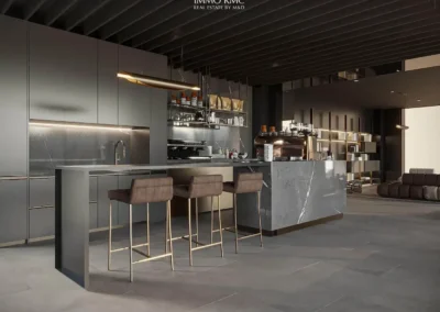 IMAN Developers One Park Square Kitchen